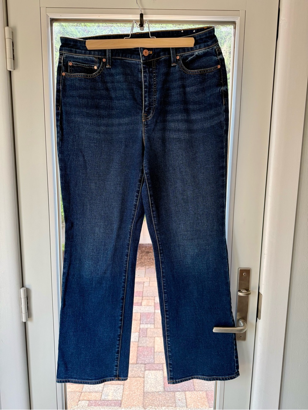 Talbots Barely Boot Jeans